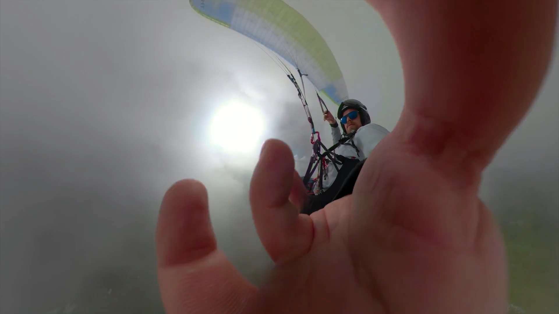 Screenshotter GoProFusionfirsttryparagliding 1’16”