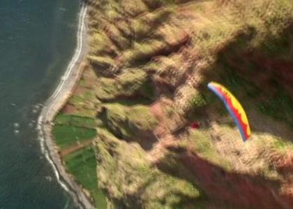 MADEIRA PARAGLIDING FLY DANCE MICHAEL KNIPPING HD
