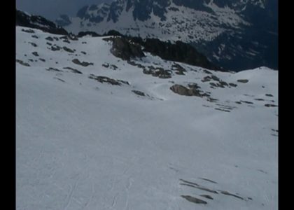 Speed Flying aux Grands Montets