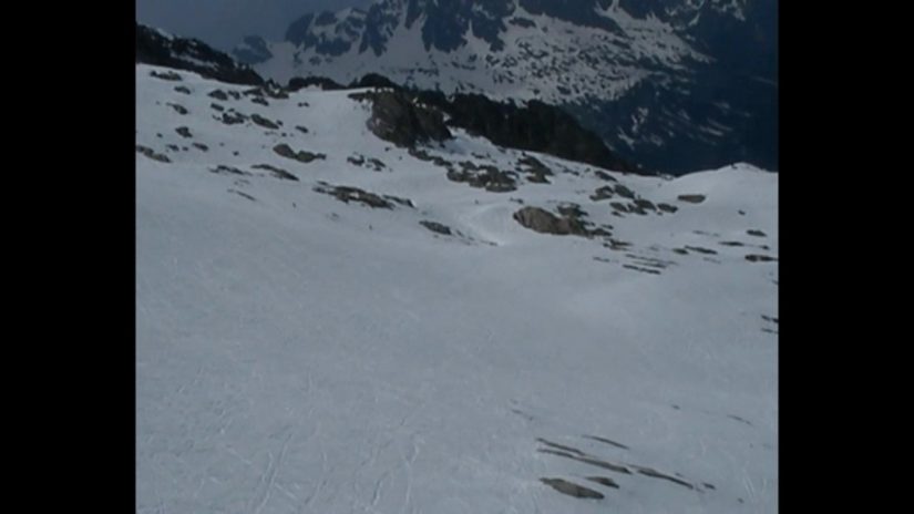 Speed Flying aux Grands Montets