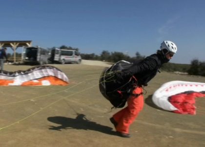 Paragliding in Andalucia Spain