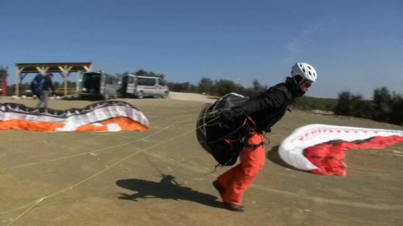 Paragliding in Andalucia Spain