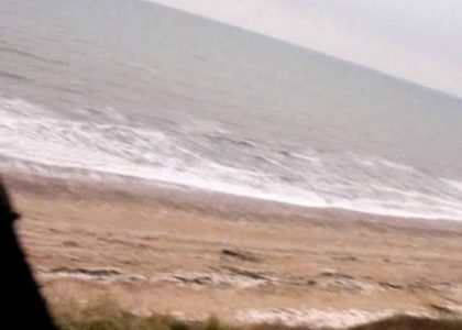 Paragliding at Bridlington