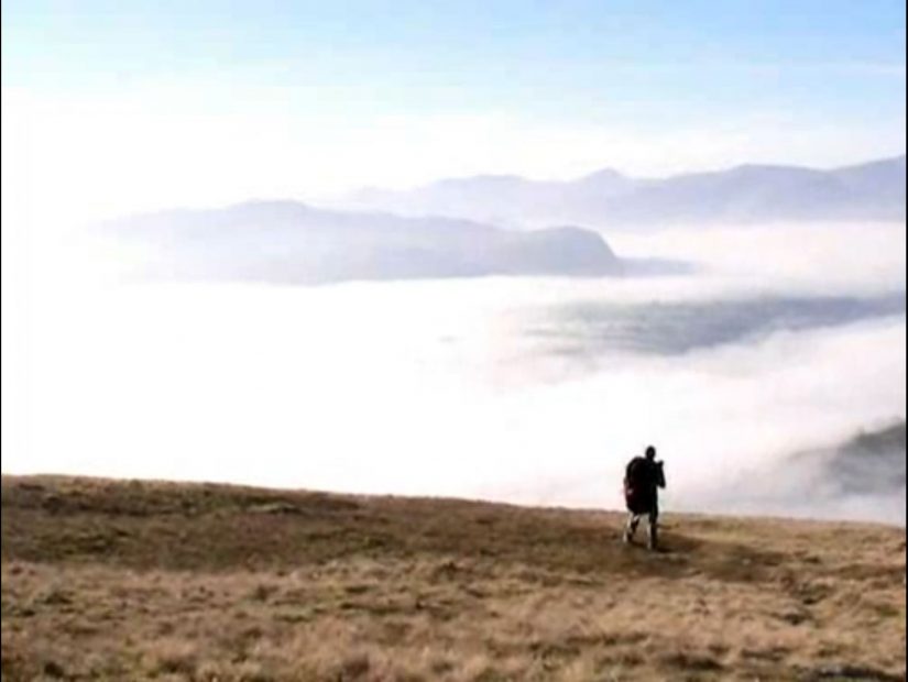 paragliding in the lake district