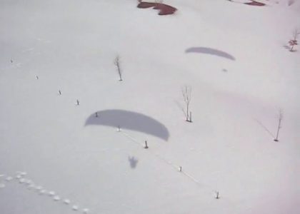 Low Soaring. Part 1 Schadows