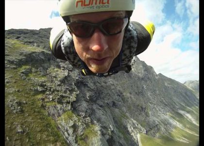 HD HERO camera Base Jump Clip