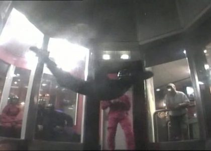 Indoor Sky Diving at Gentng Highlands Malaysia