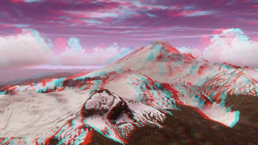 FTX Pacific Northwest 3D anaglyph
