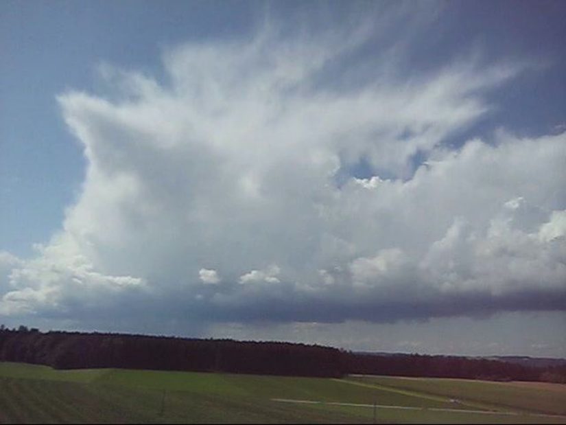 awfully long cumulus