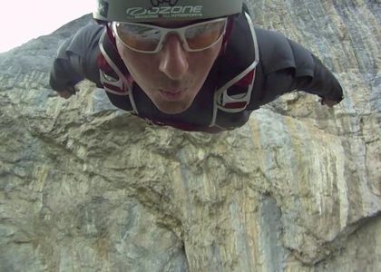 Switzerland Wingsuit BASE