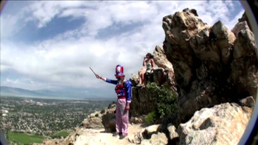 Independance Day Base Jumps