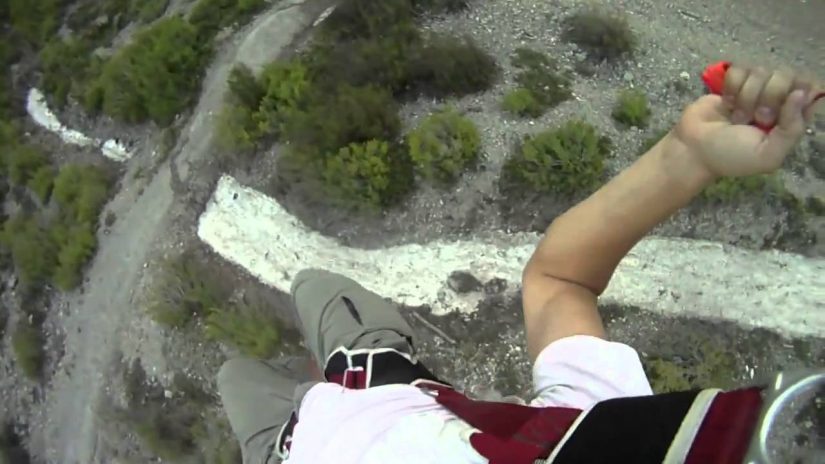 Backflip Base Jump