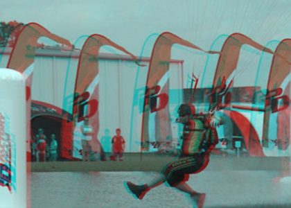 Swoop Skydiving in 3D