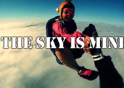 THE SKY IS MINE