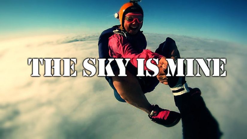 THE SKY IS MINE