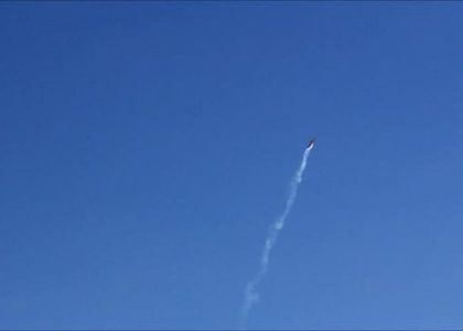Air force aerobatic show Czech Truck Prix 2011