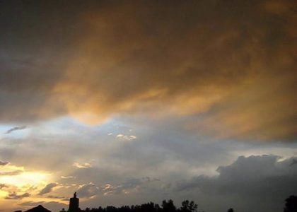 colorful clouds