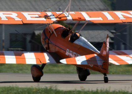 Breitling Wingwalkers Preview Sion Airshow 2011