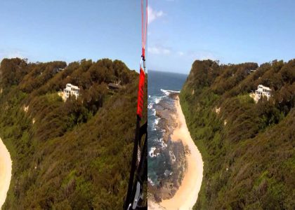 Nova Bion 33 Tandem Paraglider with Peter in 3D