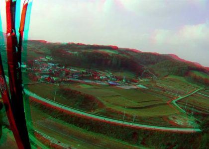 bigbird paragliding 3d gopro