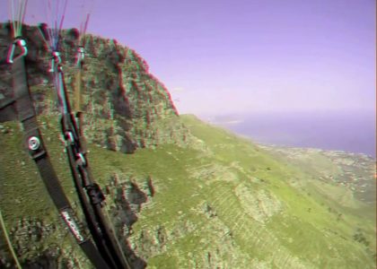 3D Paragliding Sicily 2012