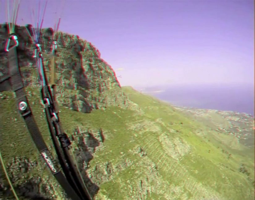3D Paragliding Sicily 2012