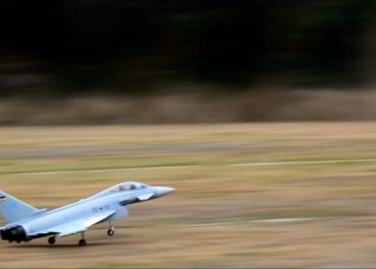 Eurofighter 42nd Flight