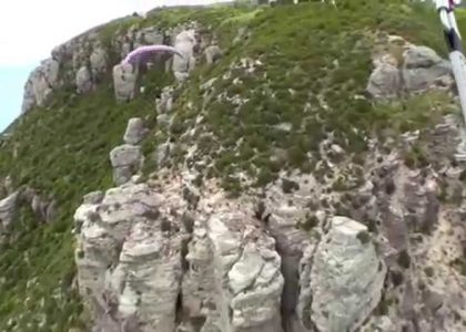 COOLEST Speed flying video in PARADISE