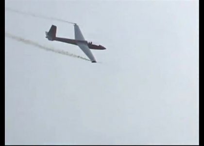 Performance glider WAG 2009 Turin Aeritalia LIMA