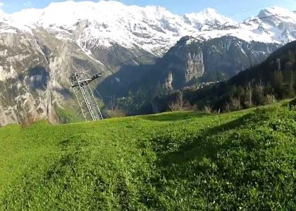 XRW WINGSUIT BASE WHILE SPEEDFLYING