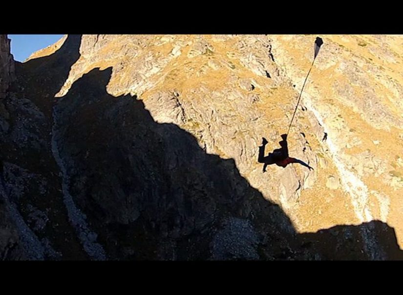 BASE jump Malyovitsa