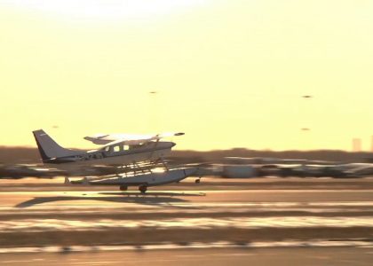 206 Flight on Amphibs