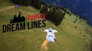 Dream Lines IV Wingsuit proximity by Ludovic Woerth Jokke Sommer