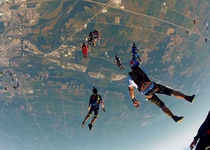 Vertical Skydiving World Record 2012