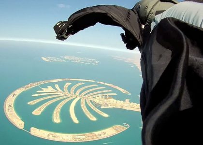 Epic Wingsuit Skydive Dubai