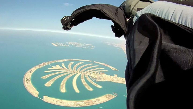 Epic Wingsuit Skydive Dubai