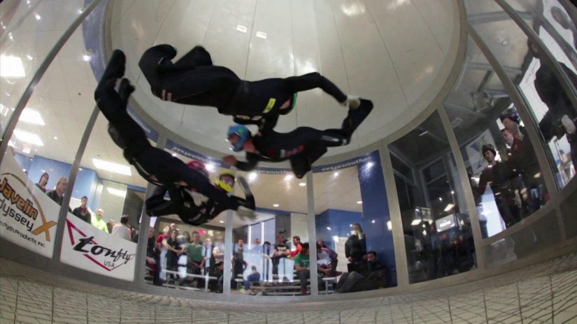 Championnats de parachutisme en salle XP 2013