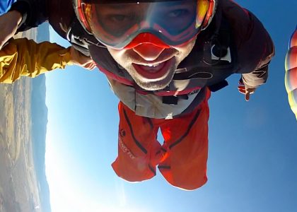Balloon Backflips