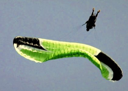 Niviuk Acro Paragliding Olivier Fritz