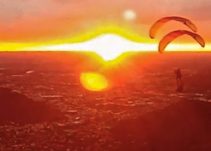 Awake Freestyle Paragliding