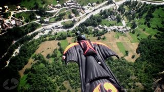 Wingsuit best moments HD