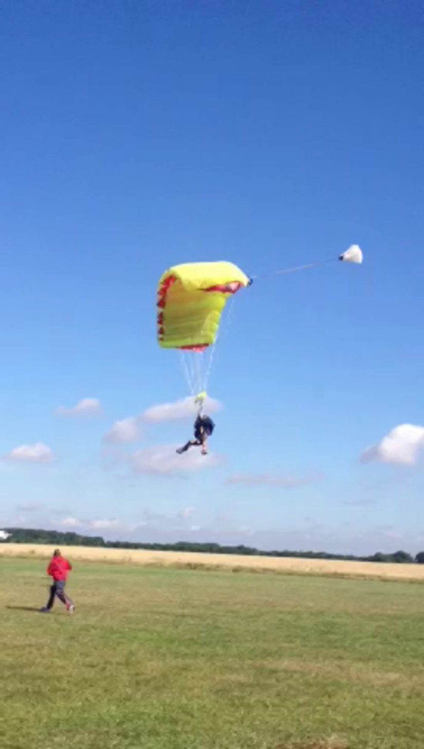 Skydive 4th August 2013