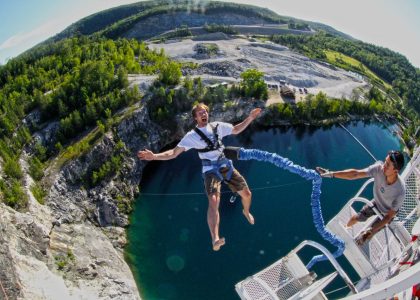 The Bungee Cliffhanger