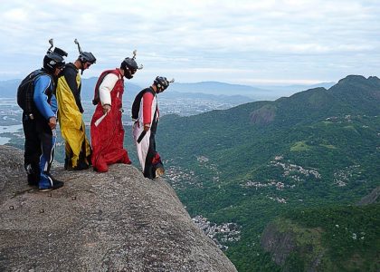 BEST OF F A S T Wingsuit and Base Jumping Brazil GOPRO