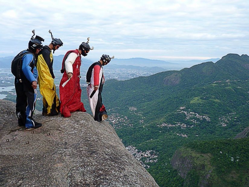 BEST OF F A S T Wingsuit and Base Jumping Brazil GOPRO