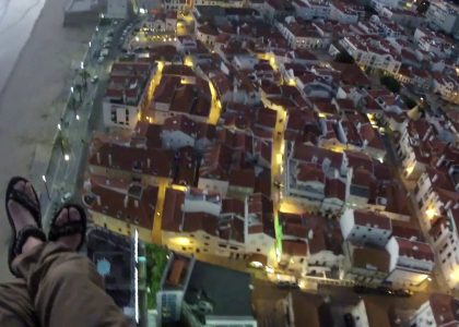 Sesimbra by night