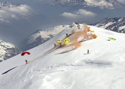 Speed Flying au Mont Blanc Apocalypse Snow Officiel