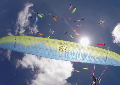 Never Come Down Paragliding