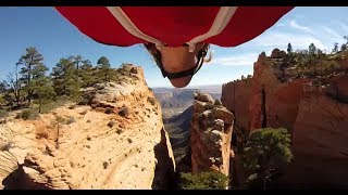 This Wingsuit Flyer Will Make You Pee Yourself Scotty Bob Presents New World Aviators Ep. 1