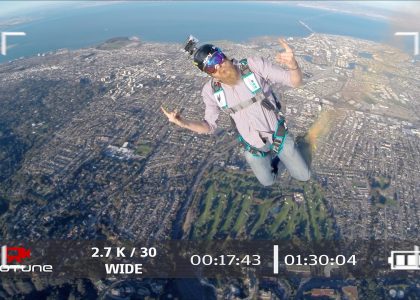 Heli BASE Jump Bombsquad Dual HERO System